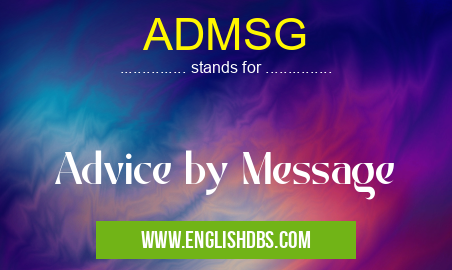 ADMSG