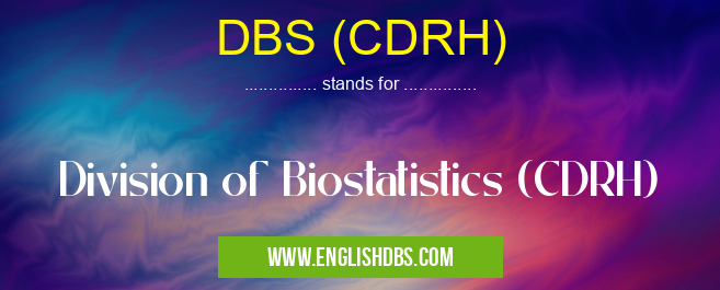 DBS (CDRH)