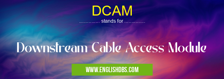 DCAM