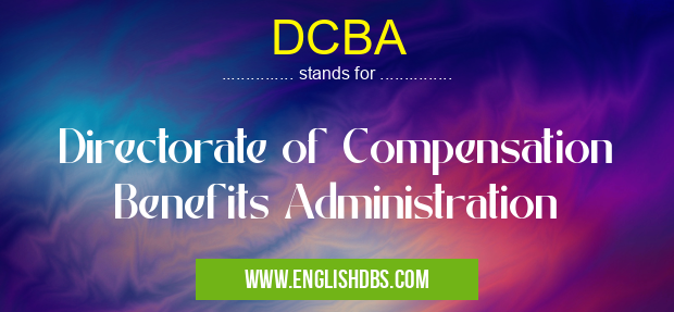 DCBA