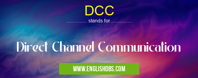 DCC