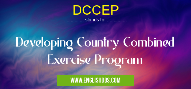 DCCEP