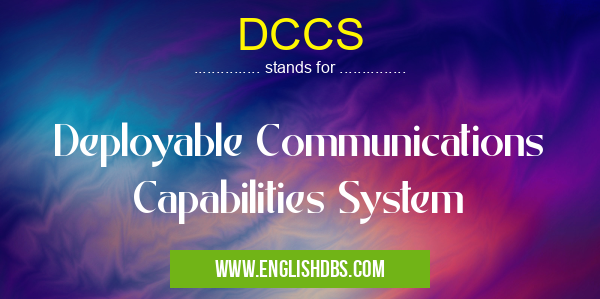 DCCS