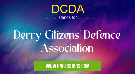 DCDA