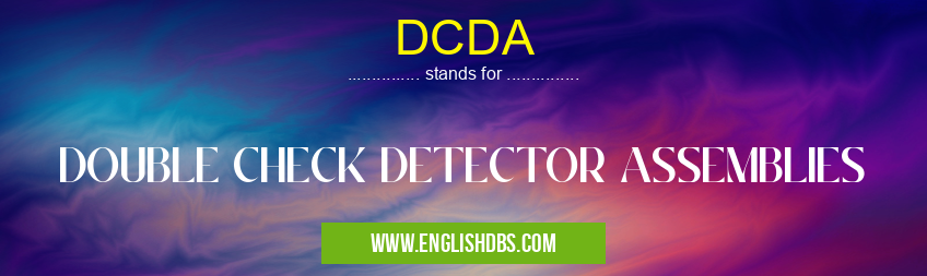 DCDA