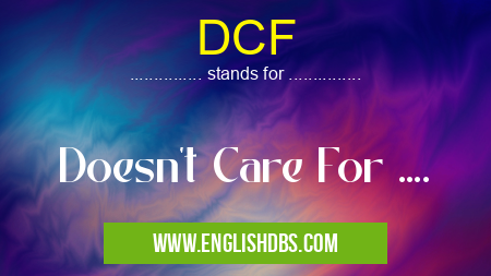 DCF