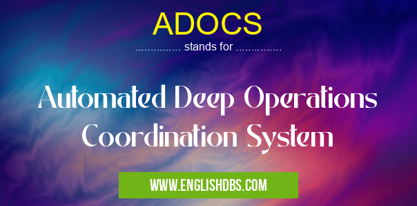 ADOCS