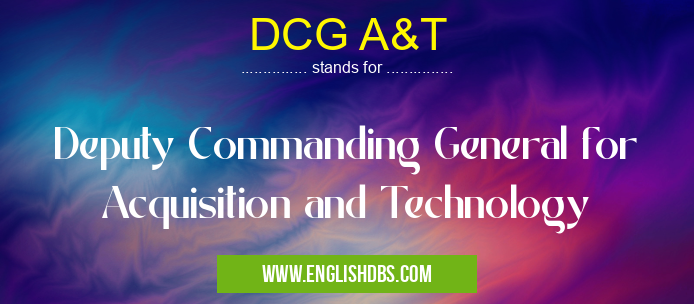 DCG A&T