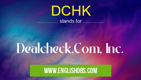 DCHK