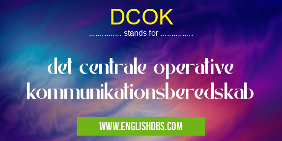 DCOK