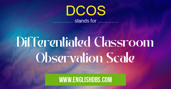 DCOS