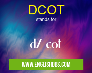 DCOT