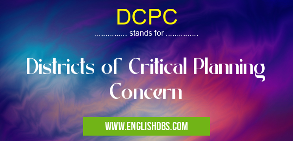 DCPC