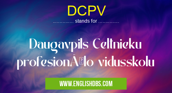 DCPV