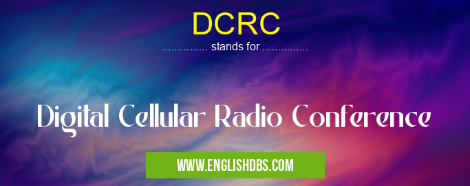 DCRC