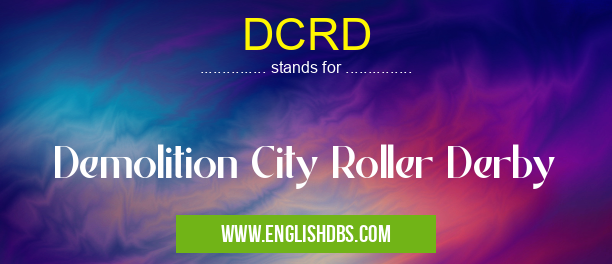 DCRD