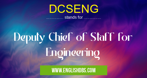 DCSENG