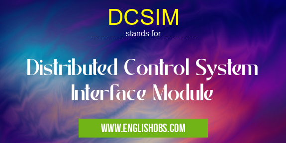 DCSIM