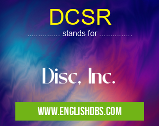 DCSR