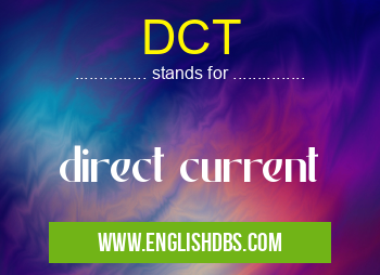 DCT