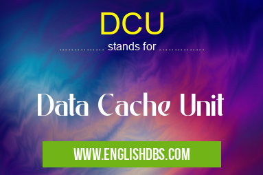 DCU