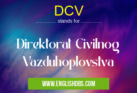 DCV