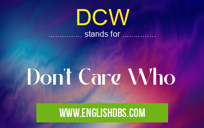 DCW