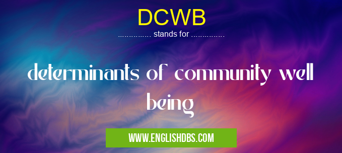 DCWB