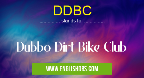 DDBC