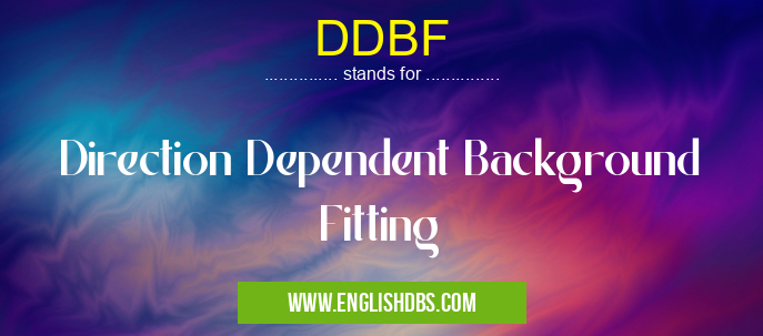 DDBF