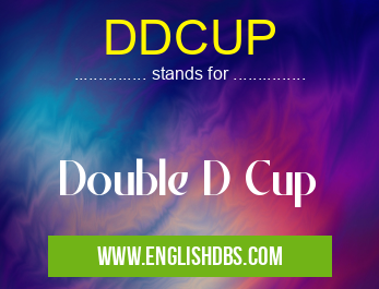 DDCUP