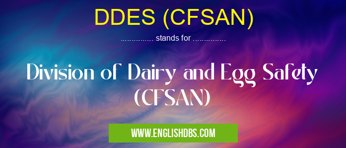 DDES (CFSAN)