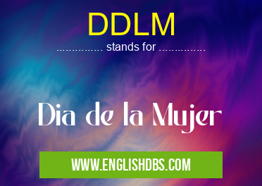 DDLM