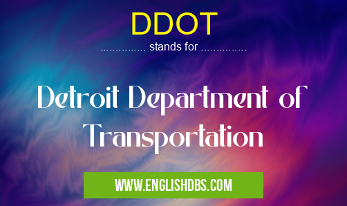 DDOT