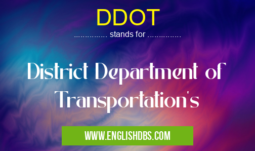 DDOT