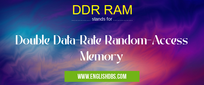 DDR RAM