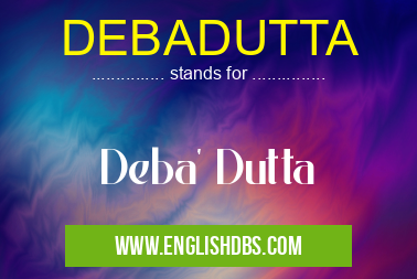 DEBADUTTA