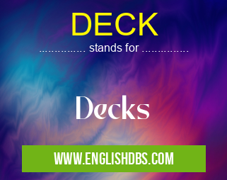 DECK