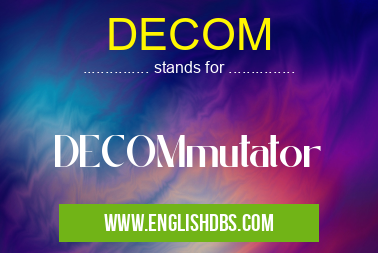 DECOM