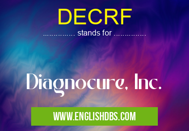 DECRF