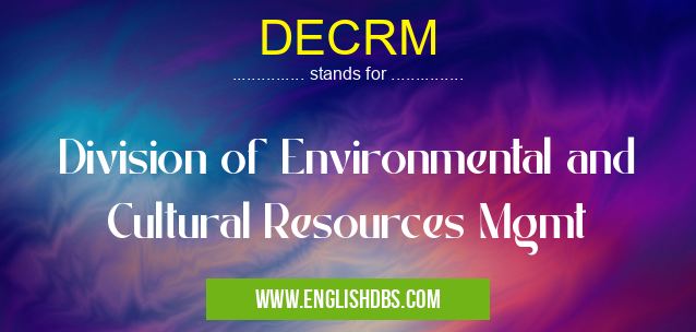 DECRM