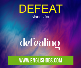 DEFEAT