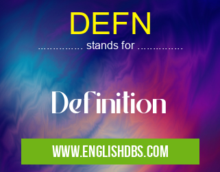 DEFN