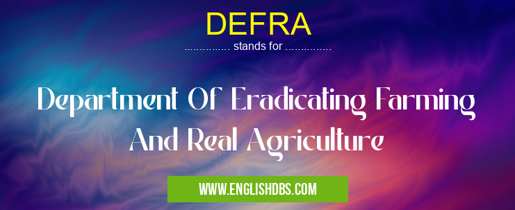 DEFRA