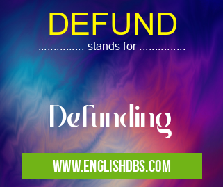 DEFUND