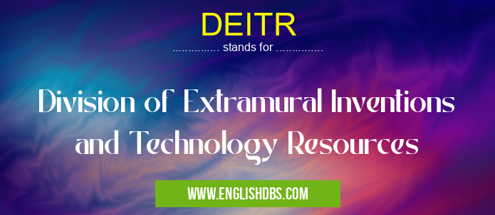 DEITR