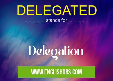 DELEGATED