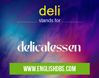 deli