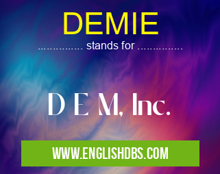 DEMIE