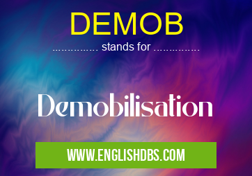 DEMOB